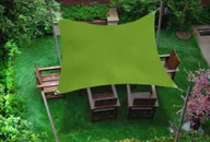 Markizy - Żagiel wodoszczelny premium 3x5 - Zielony - miniaturka - grafika 1