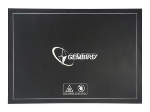 Gembird Gembird Gembird naklejka na platformę roboczą zwiększająca adhezję wydruku 232x154 mm 3DP-APS-02 - Filamenty i akcesoria do drukarek 3D - miniaturka - grafika 1