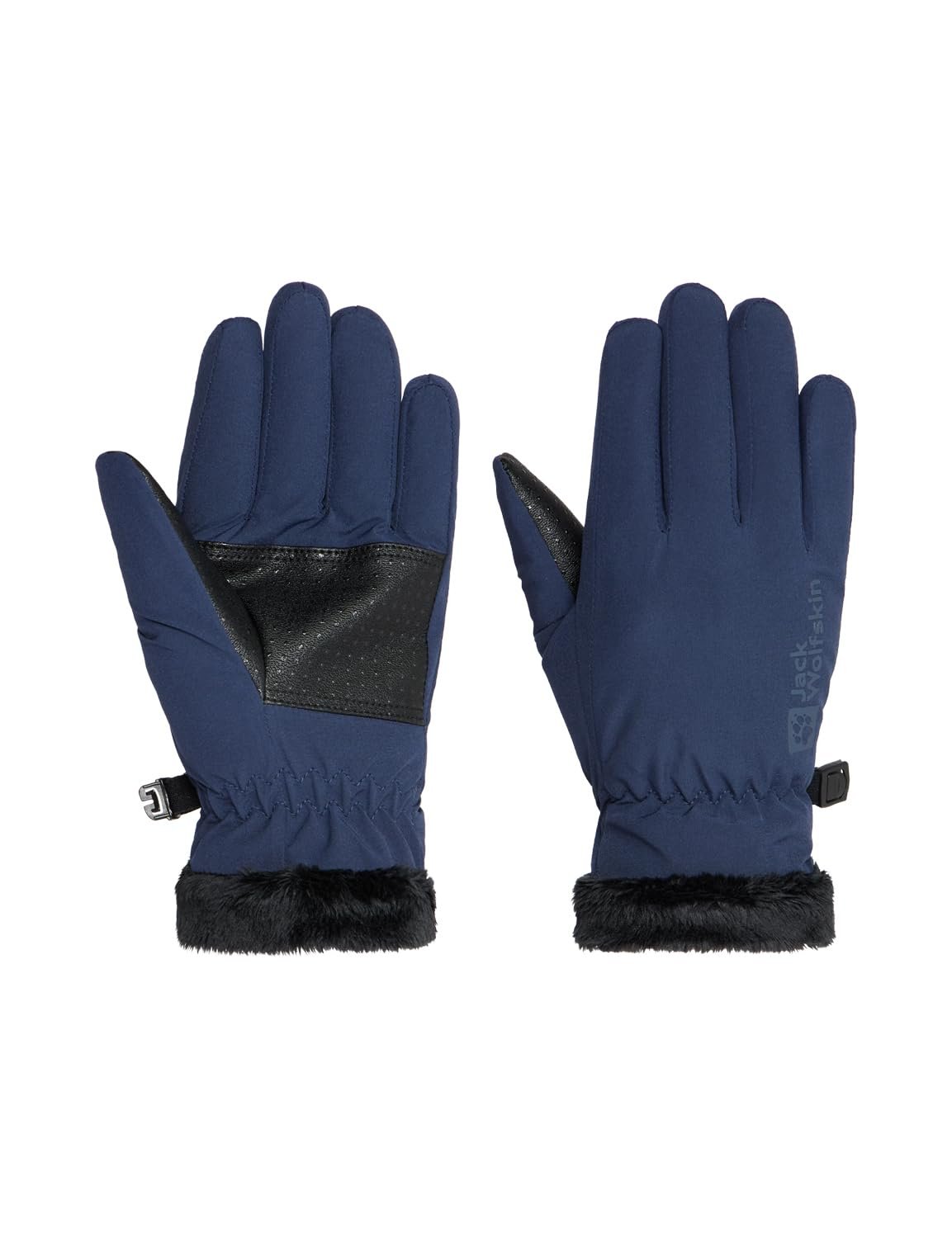 Jack Wolfskin Highloft Glove K rękawiczki dziecięce 128 niebieskie