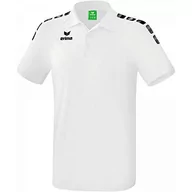 Odzież sportowa dziecięca - Erima Essential 5-c koszulka polo dla dzieci, biały, 140 - miniaturka - grafika 1