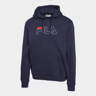 FILA BLUZA Z KAPTUREM FILA ADIR HOOD NVY - Fila - Bluzy męskie - miniaturka - grafika 1