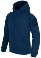 Odzież taktyczna i umundurowanie - Bluza Helikon-Tex URBAN TACTICAL HOODIE LITE - Niebieska - miniaturka - grafika 1