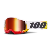 Gogle i okulary motocyklowe - Gogle Cross 100% Accuri 2 Torken - miniaturka - grafika 1