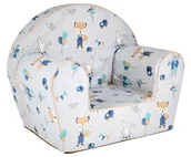 Krzesła obrotowe dla dzieci - Fotelik Dla Dziecka Piankowy Mini - Wzór Fby63 - miniaturka - grafika 1