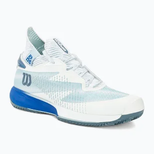 Buty do tenisa męskie Wilson Kaos Rapide STF Clay white/sterling blue/china blue - Buty sportowe męskie - miniaturka - grafika 1