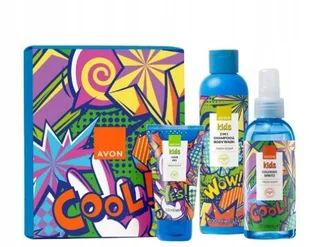 Avon Kids Fresh Zestaw kosmetyków dla chłopca - Kosmetyki kąpielowe dla dzieci - miniaturka - grafika 1