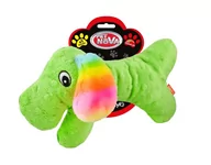 Zabawki dla psów - PET NOVA Pet Nova Piesek pluszowy zielony 28cm - miniaturka - grafika 1