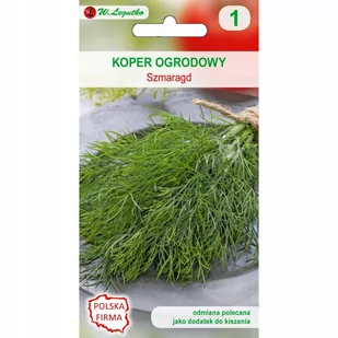 Legutko Koper ogrodowy SZMARAGD - Nasiona i cebule - miniaturka - grafika 1