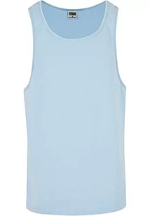 Urban Classics Heavy Oversized Acid Wash Tank Top męski tank top czarny Basics, Streetwear, Balticblue, 5XL - Koszulki męskie - miniaturka - grafika 1