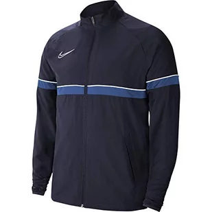 Nike Męska kurtka treningowa Dri-fit Academy niebieski Obsydian / biały / królewski błękit / biały S CW6118 - Kurtki męskie - miniaturka - grafika 1