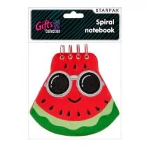 Starpak Notes Na Spirali  Arbuz 14,5x13cm Pb 12/48 - Szkolne artykuły papiernicze - miniaturka - grafika 1