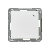 Wyłączniki światła i elektryczne - LEDart schodowy ecru ŁP-3Y/m/27 Impresja Ospel - miniaturka - grafika 1