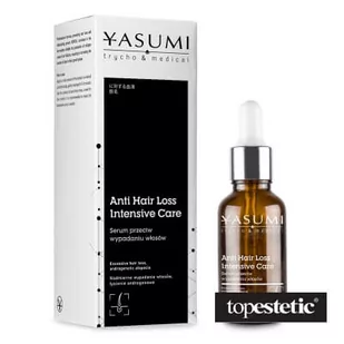 Yasumi Yasumi Anti Hair Loss Intensive Care Serum przeciw wypadaniu włosów 30 ml - Serum do twarzy - miniaturka - grafika 1