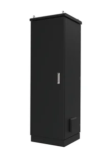 Lanview RDLIP55G22U66B stojak 22U Czarny RDLIP55G22U66B - Szafy rack - miniaturka - grafika 1