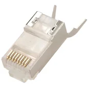Wtyczki i adaptery - ExtraLink EXTRALINK RJ45 PLUG CAT6A FTP EX.11601 - miniaturka - grafika 1