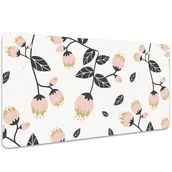 Podkładki na biurko - Mata z nadrukiem na biurko Wiosna Vintage 100x50 cm, Dywanomat - miniaturka - grafika 1