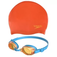 Pływanie - Czepek I Okularki Jet V2 Swim Set Ju - miniaturka - grafika 1