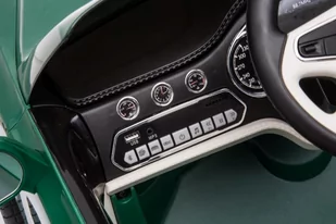 Auto Na Akumulator Bentley Mulsanne Zielony - Tory, garaże, parkingi - miniaturka - grafika 2