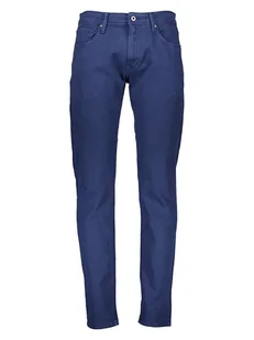 Pepe Jeans Dżinsy - Tapered fit - w kolorze granatowym - Spodnie męskie - miniaturka - grafika 1