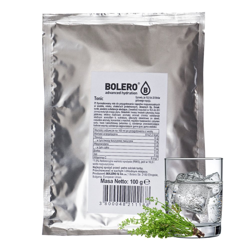 Bolero Bag Tonic 100G
