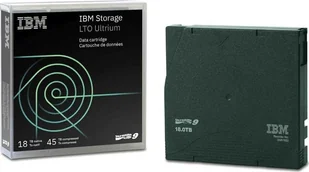 Lenovo Taśma IBM IBM LTO9 18TB/45TB - Pozostałe nośniki i napędy - miniaturka - grafika 1