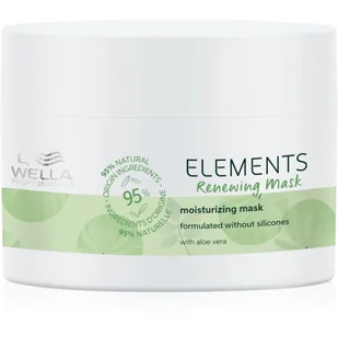 Wella Elements Renewing, maska do wszystkich rodzajów włosów, 150ml - Maski do włosów - miniaturka - grafika 1
