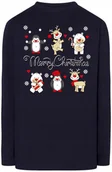 Koszulki męskie - Świąteczna Modna Bluza Longsleeve r.S - miniaturka - grafika 1