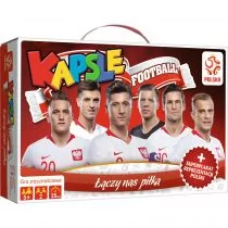 Trefl 01092 Kapsle Football - Gry planszowe - miniaturka - grafika 1