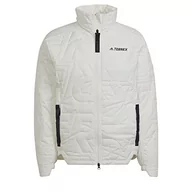 Kurtki męskie - adidas Txms Prima kurtka męska, biała (nondye), L - miniaturka - grafika 1