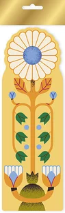 Zakładka twarda Żółty - Zakładki do książek - miniaturka - grafika 1