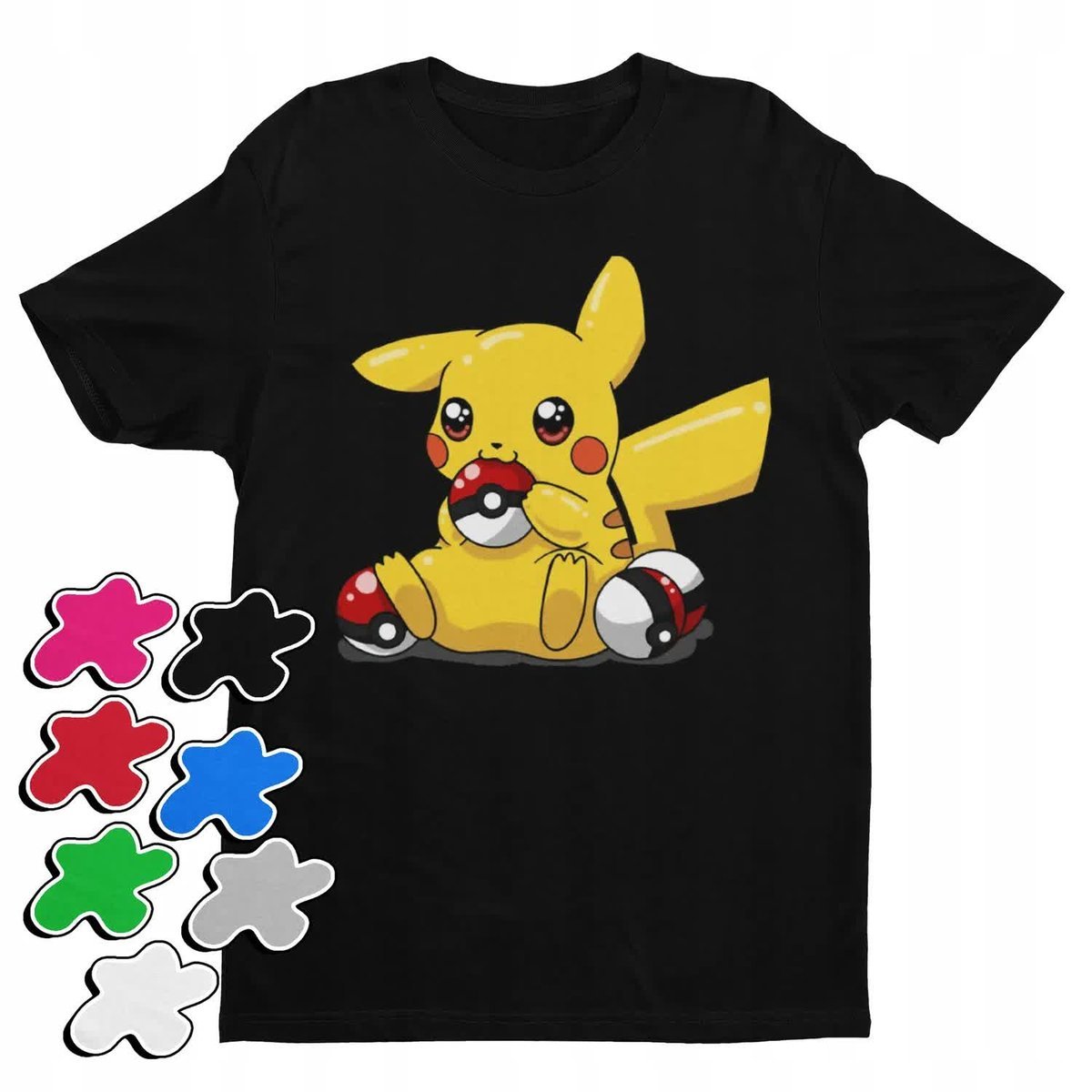 Koszulka Dziecięca Z Nadrukiem Bajki Dla Dzieci -L 146-152