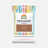 Farby wewnętrzne - Farba lateksowa Beckers Designer Colour TESTER Brownie 0,05 l - miniaturka - grafika 1