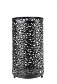 Wieszaki i stojaki - Parasolnik Cedric Openwork Black 42 cm - miniaturka - grafika 1