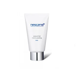 Nescens Sequential Micro Peeling 8 ml TRAVEL SIZE Wygładzający peeling do twarzy - Peelingi i scruby do twarzy - miniaturka - grafika 1
