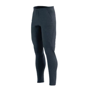 COMPRESSPORT Spodnie biegowe SEAMLESS PANTS mood indigo melange - Spodnie sportowe damskie - miniaturka - grafika 10