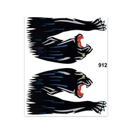 Akcesoria motoryzacyjne - Quattroerre 912 panter, 20 x 24 cm - miniaturka - grafika 1