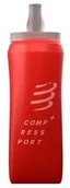 Plecaki - COMPRESSPORT Miękki bidon ERGO FLASK 500 ml + rurka - miniaturka - grafika 1