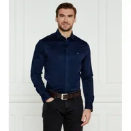 Koszule męskie - Tommy Hilfiger Koszula Slim Fit - miniaturka - grafika 1