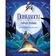 Książki edukacyjne - Jedność Dobranocki z całego świata Anna Lang - miniaturka - grafika 1