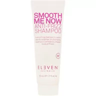 Szampony do włosów - Eleven Australia, Smooth Me Now Anti Frizz Szampon Przeciw Puszeniu Się Do Włosów Grubych I Kręconych, Wygładzający, 50 Ml - miniaturka - grafika 1