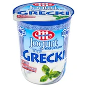 Kefiry, jogurty, maślanki - Mlekovita - Jogurt naturalny typ grecki - miniaturka - grafika 1