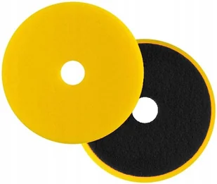 Nat Pad Polerski Gąbka Średnia 135 MM Polerowanie Lakieru Da Żółta - Akcesoria do mycia samochodu - miniaturka - grafika 1