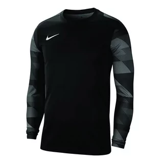 Bluzy dla dziewczynek - Nike, Bluza dziecięca, Y Park IV GK Boys CJ6072 010, czarny, rozmiar L - grafika 1
