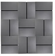 Inne akcesoria studyjne - Panel akustyczny DNA AM6 GY zestaw 9 szt. szary EAN - miniaturka - grafika 1