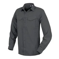 Koszule męskie - Koszula DEFENDER Mk2 Gentleman® - Melange Black-Grey - Helikon-Tex - miniaturka - grafika 1