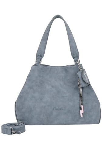 Fritzi aus Preussen Bitzi03 Jive Blue Grey Shopper damskie, BLUE GREY