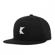 Czapki męskie - Karl Kani czapka z daszkiem Signature Essential Flat Brim 7001204 czarny OSFM - miniaturka - grafika 1