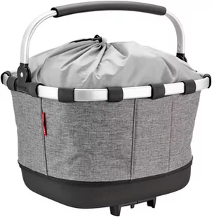 Reisenthel KlickFix KlickFix Carrybag GT Bike Basket with UniKlip, twist silver 2021 Kosze na bagażnik 0305UTS - Koszyki rowerowe - miniaturka - grafika 1