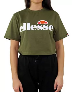 Koszulki i topy damskie - Ellesse damski T-Shirt Alberta, kolor: szary, rozmiar: xxs SGS04484 - grafika 1