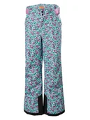 Spodnie narciarskie - Helly Hansen Spodnie narciarskie "Diamond" w kolorze błękitno-jasnoróżowym - miniaturka - grafika 1